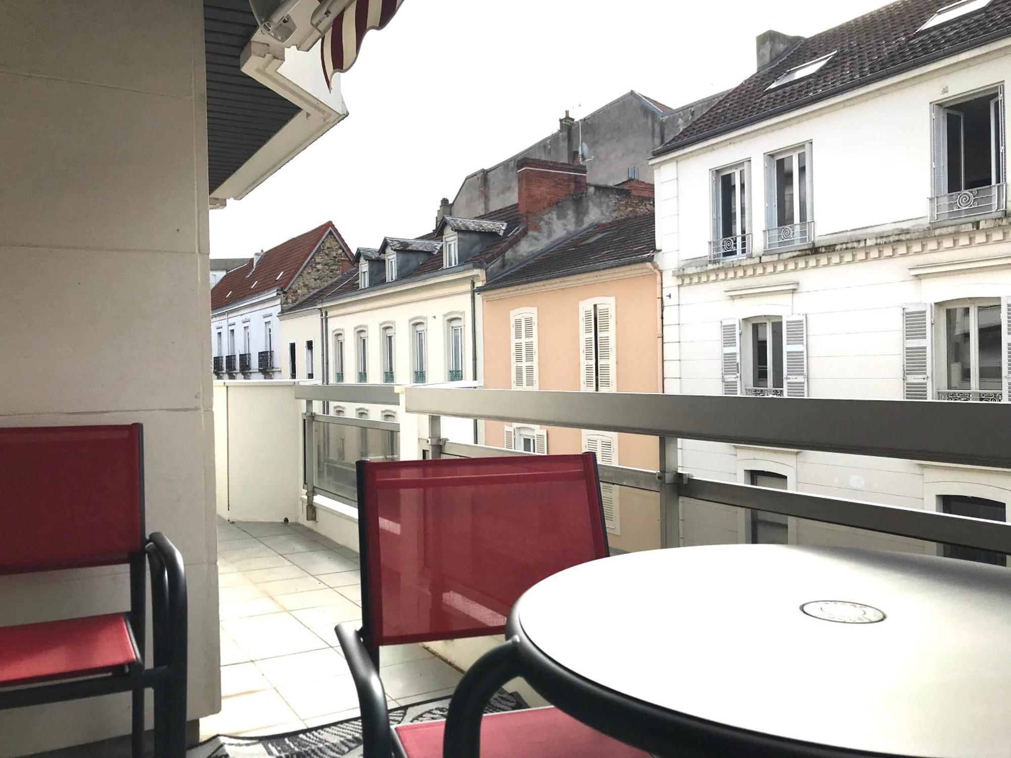 Apartmán Le Sornin - Garage - Clim - Hypercentre - Terrasse Vichy Exteriér fotografie